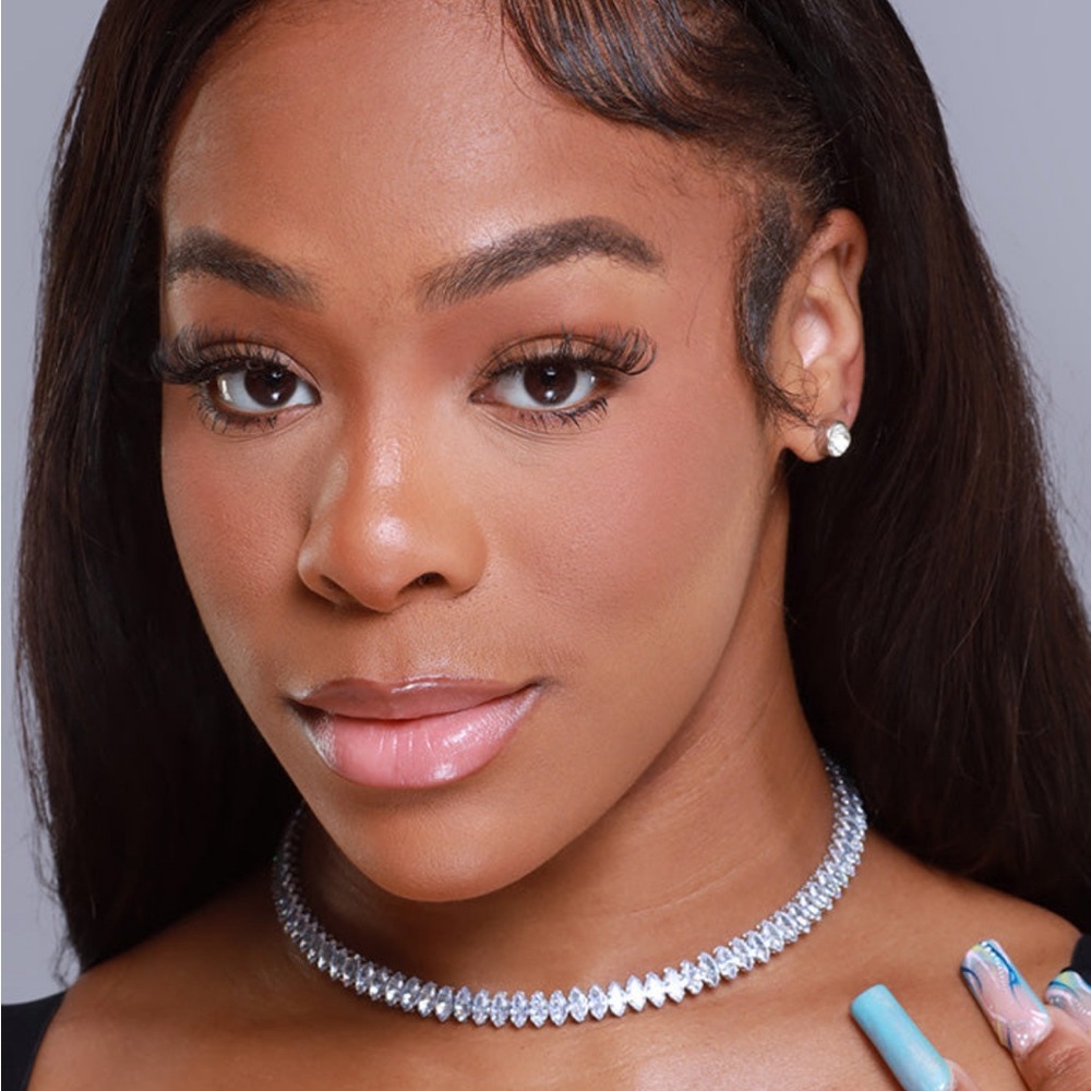 Choker and Earring Set